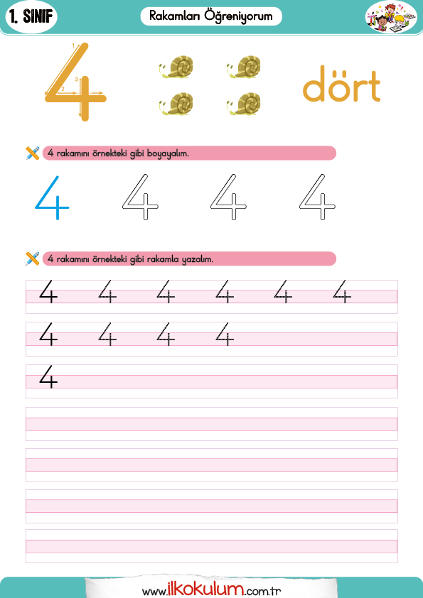 4 rakamı2